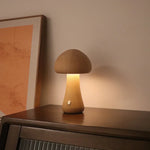 Lampe de chevet LED en Bois style champignon - Vignette |  Ma Lampe de Chevet