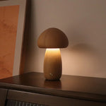 Lampe de chevet LED en Bois style champignon - Vignette |  Ma Lampe de Chevet