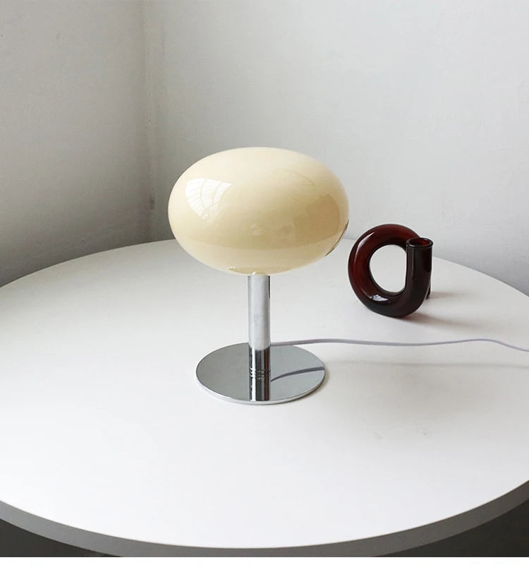 Lampe de chevet design retro sobre